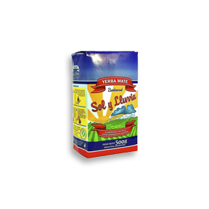 SOL Y LLUVIA YERBA X 500 GR